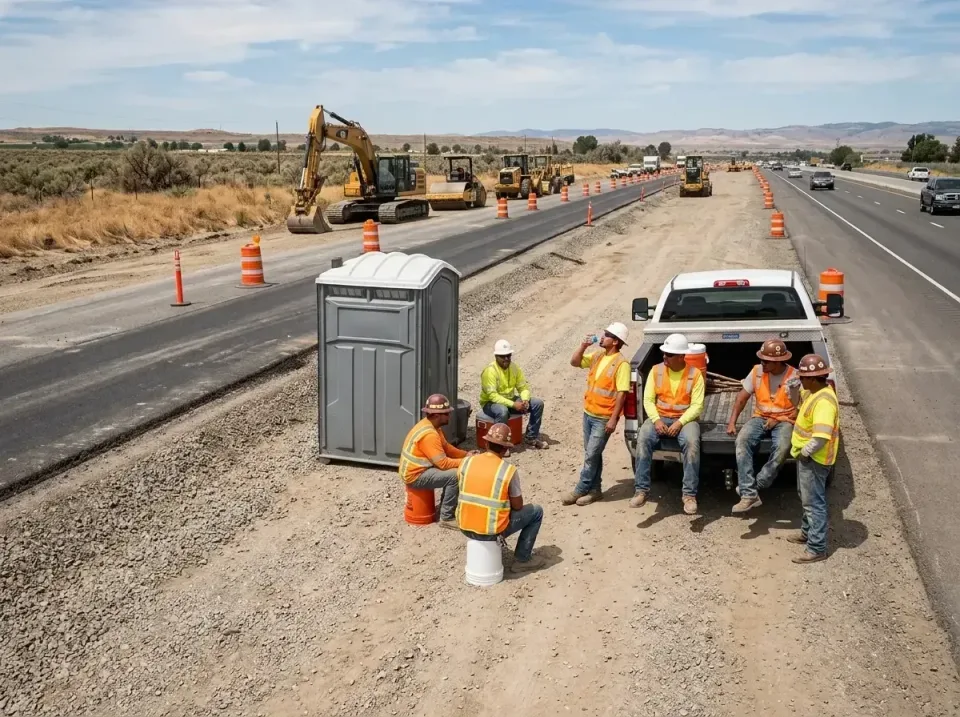 highway-road-construction-crew-007 — frequently asked questions, Porta Potty and Restroom Rentals in Manchester, GA